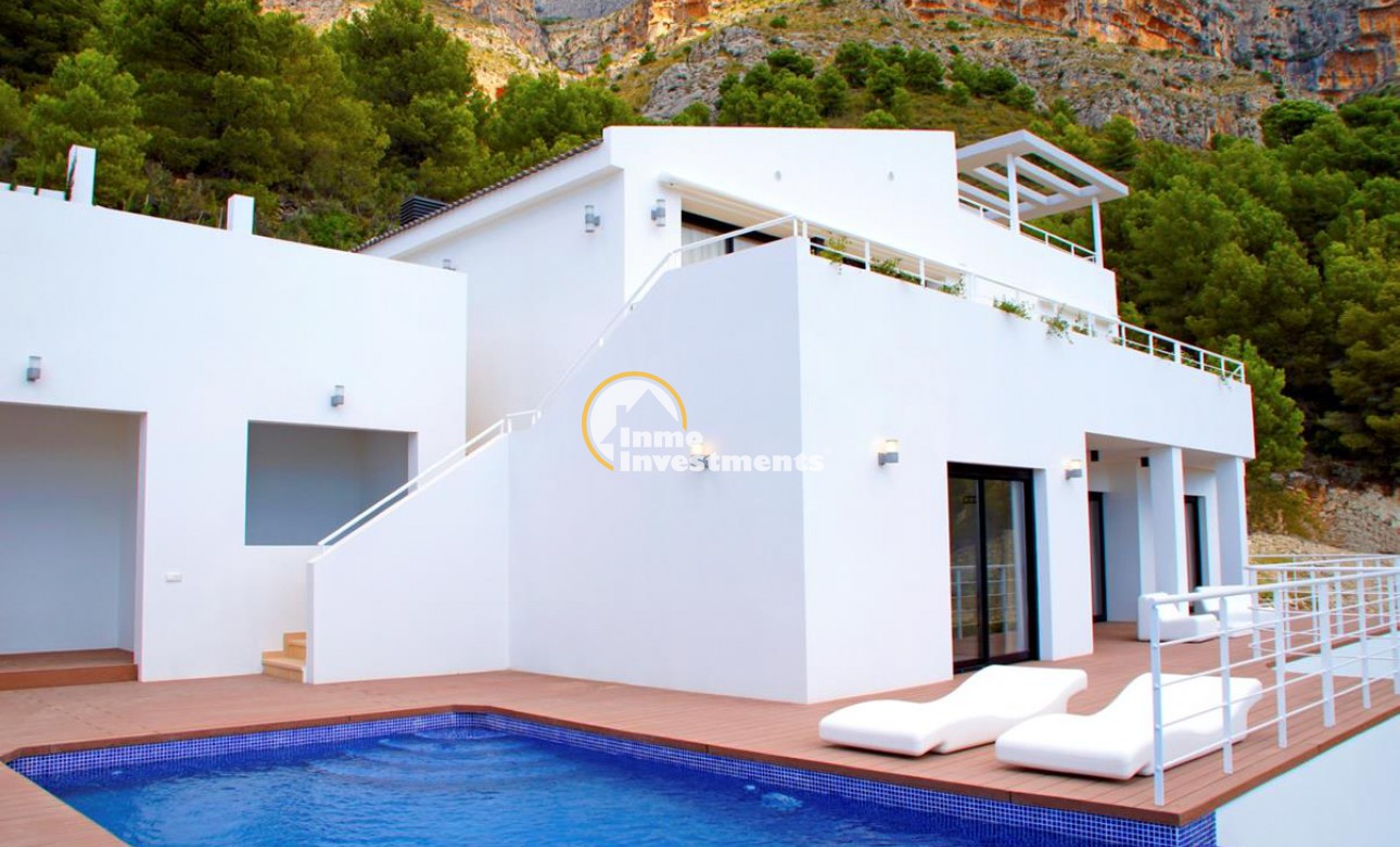 New luxury villas for sale in Altea, Costa Blanca, Spain