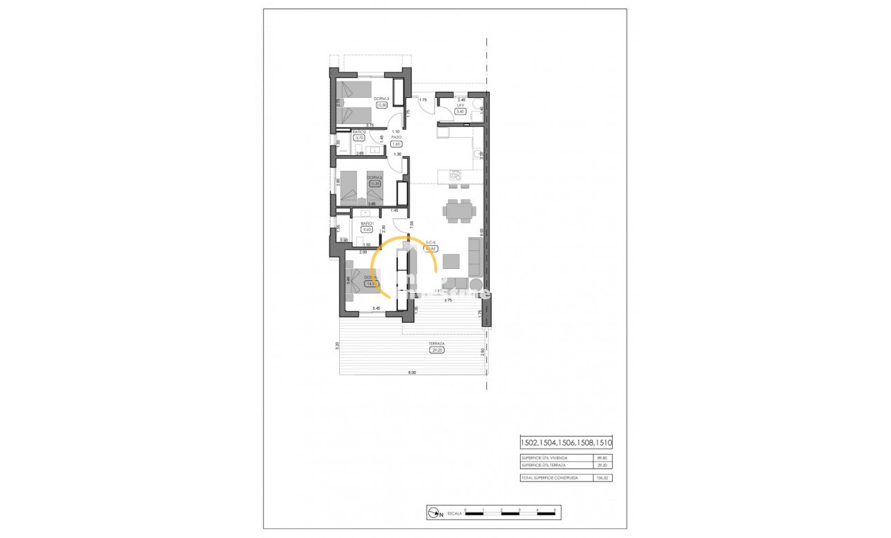 New build - Villa - Algorfa - La Finca Golf