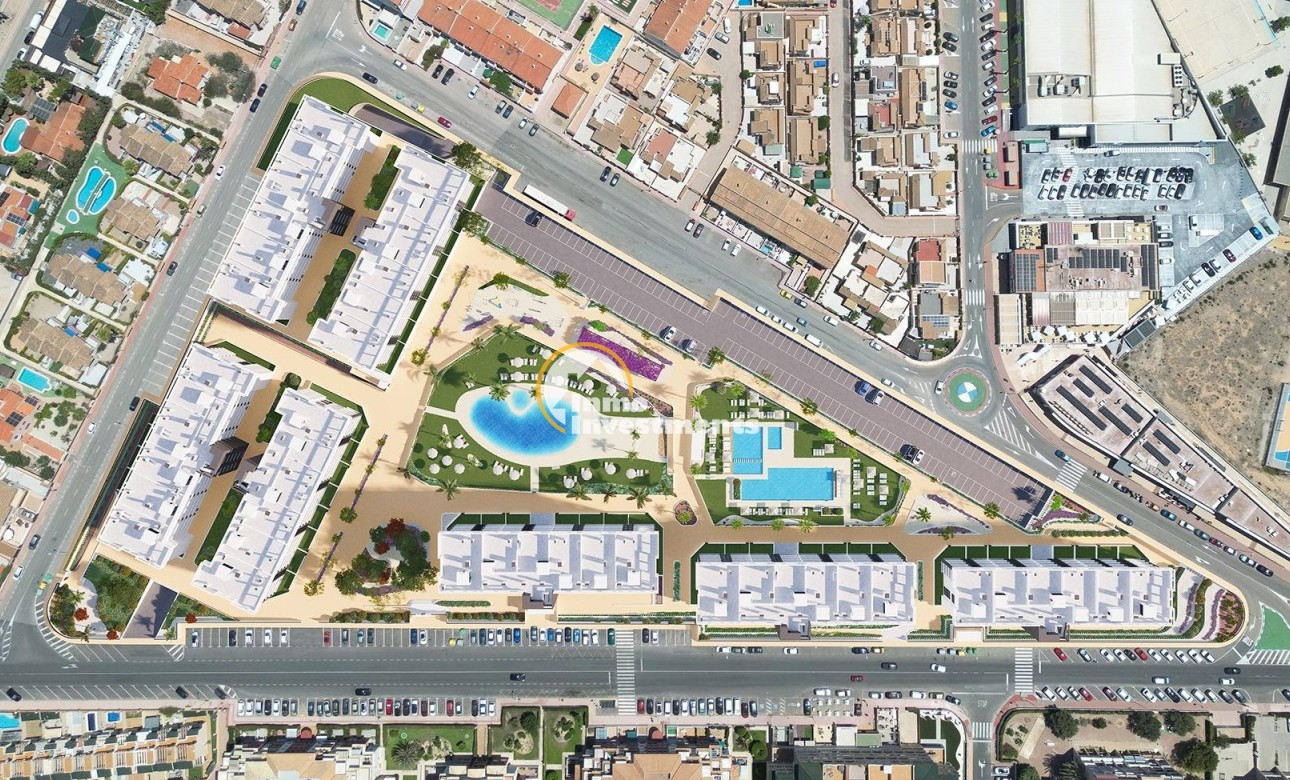 Neubau Immobilien - Apartment - La Mata - Torre la Mata