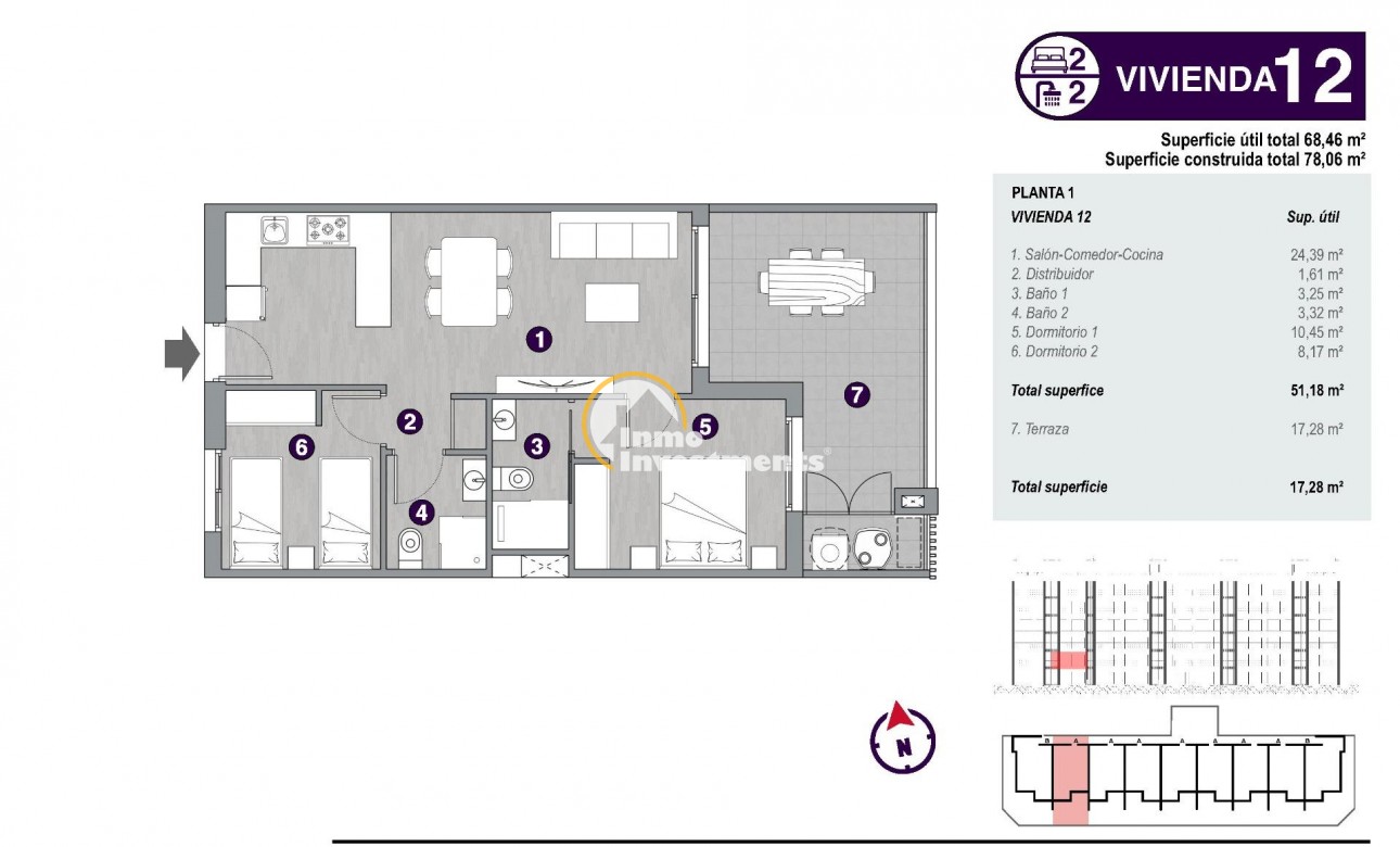 Obra nueva - Apartamento - La Mata - Torre la Mata