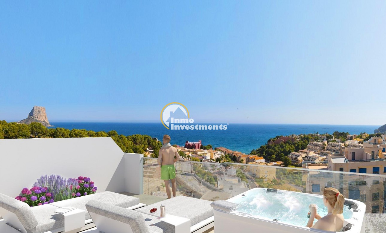 Nyproduktion - Penthouse - Calpe - Manzanera