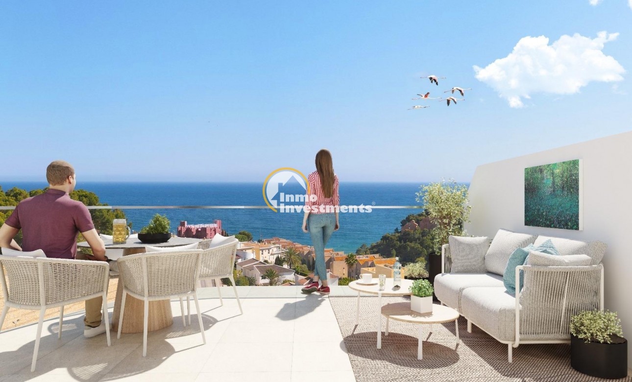 Nieuwbouw - Penthouse - Calpe - Manzanera