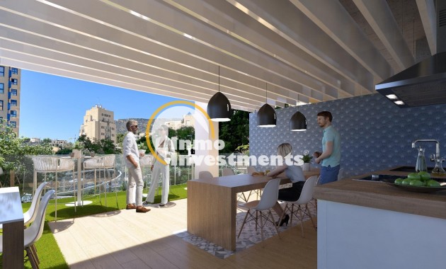 Obra nueva - Ático - Calpe - Manzanera