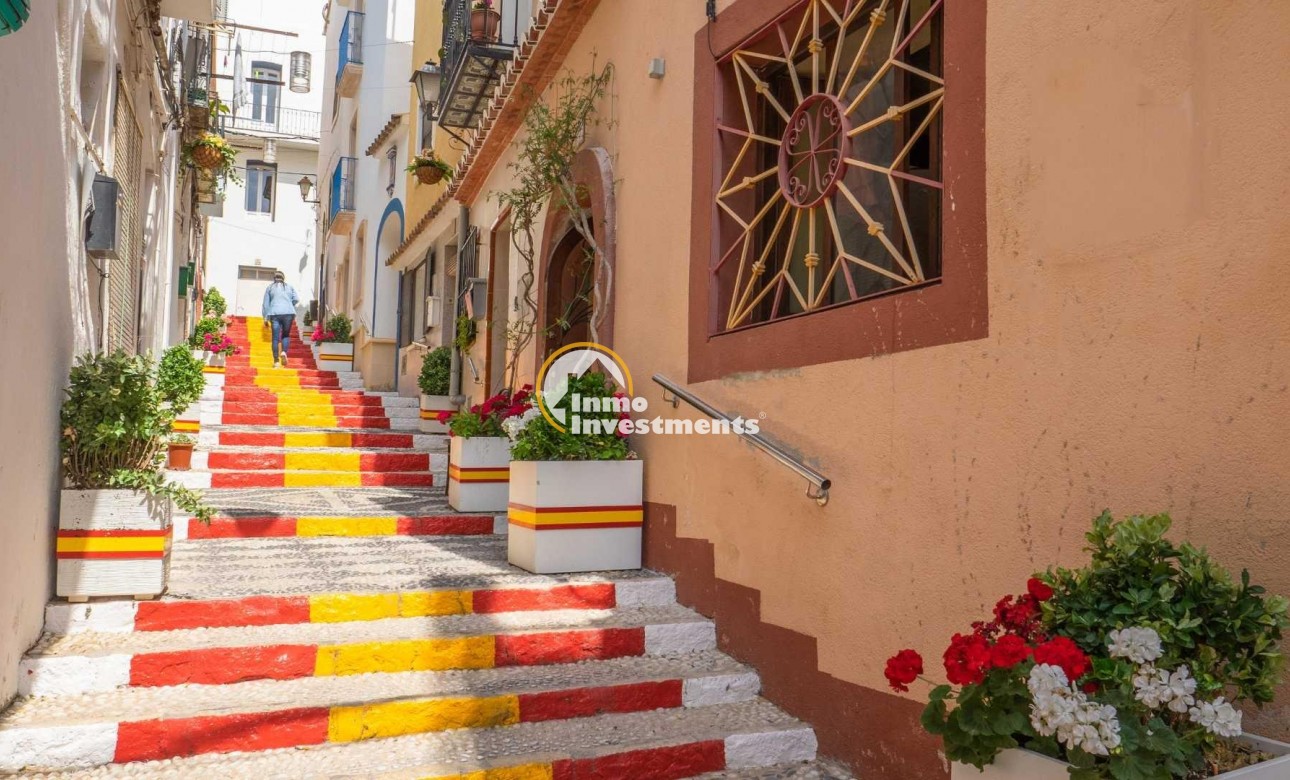 Obra nueva - Ático - Calpe - Manzanera