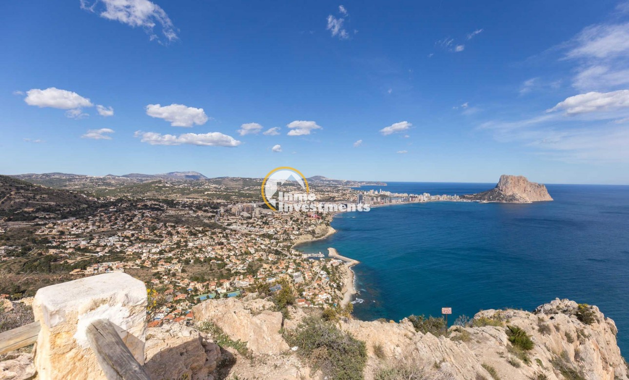 Nieuwbouw - Penthouse - Calpe - Manzanera