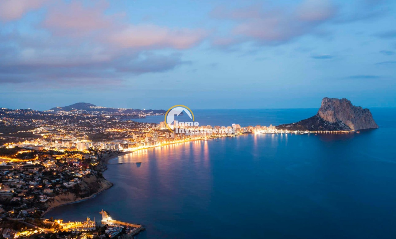 Nieuwbouw - Penthouse - Calpe - Manzanera