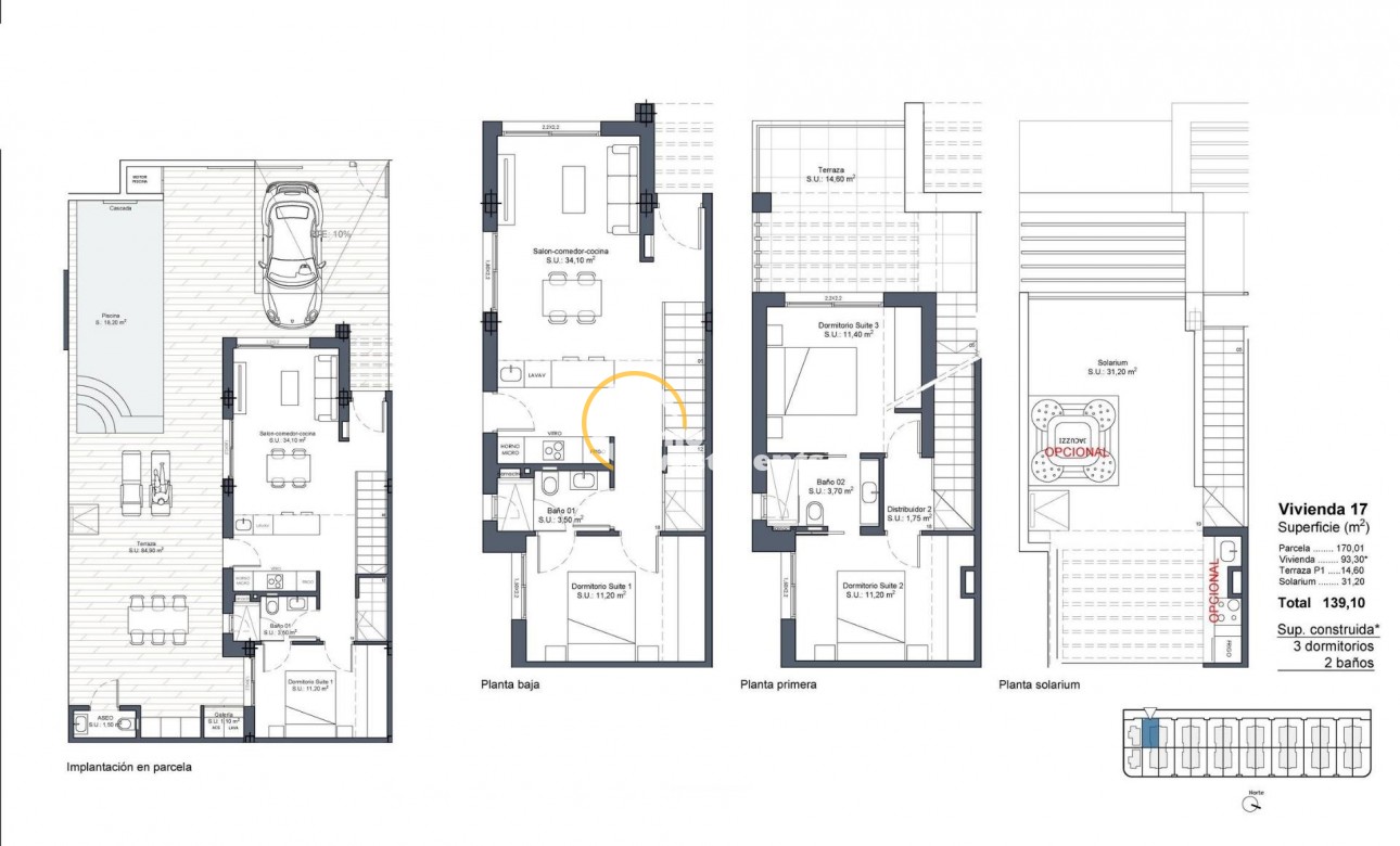 New build - Town house - Rojales