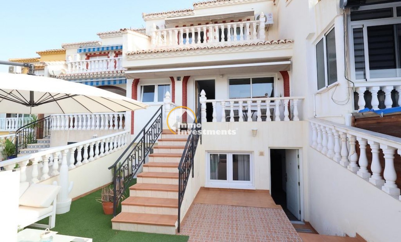 Gebrauchtimmobilien - Doppelhaushälfte - Torrevieja - Torretas