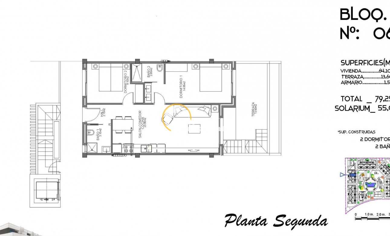 New build - Penthouse - Guardamar del Segura - El Raso