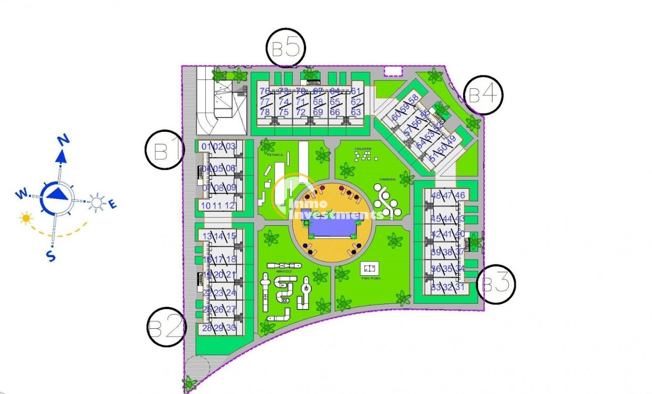 Neubau Immobilien - Penthouse - Guardamar del Segura - El Raso