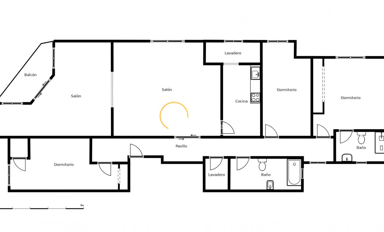 Resale - Apartment - Almoradí - Las Heredades