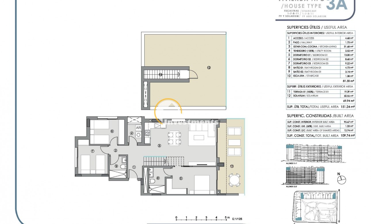 New build - Penthouse - Torrevieja - Punta Prima