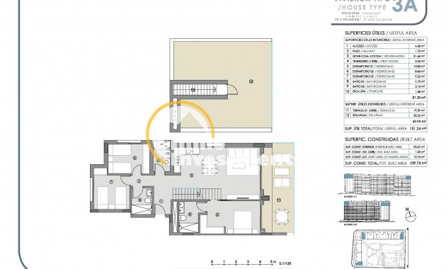 New build - Penthouse - Torrevieja - Punta Prima