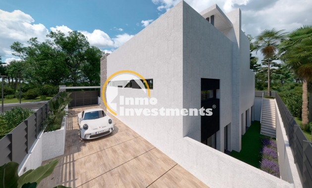 Obra nueva - Chalet independiente - Torre Pacheco - Santa Rosalía