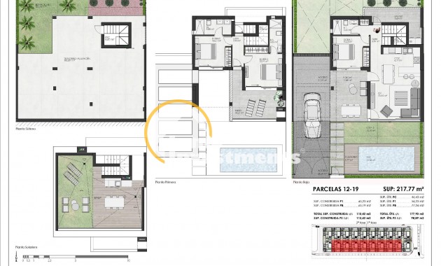 Obra nueva - Chalet independiente - Torre Pacheco - Santa Rosalia Lake And Life Resort