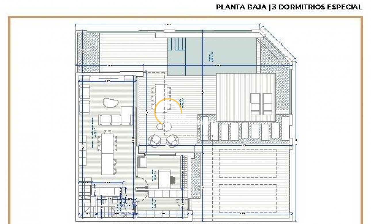 Neubau Immobilien - Villa - Torre Pacheco - Roldán