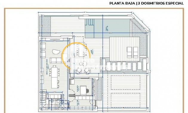 Obra nueva - Chalet independiente - Torre Pacheco - Roldán