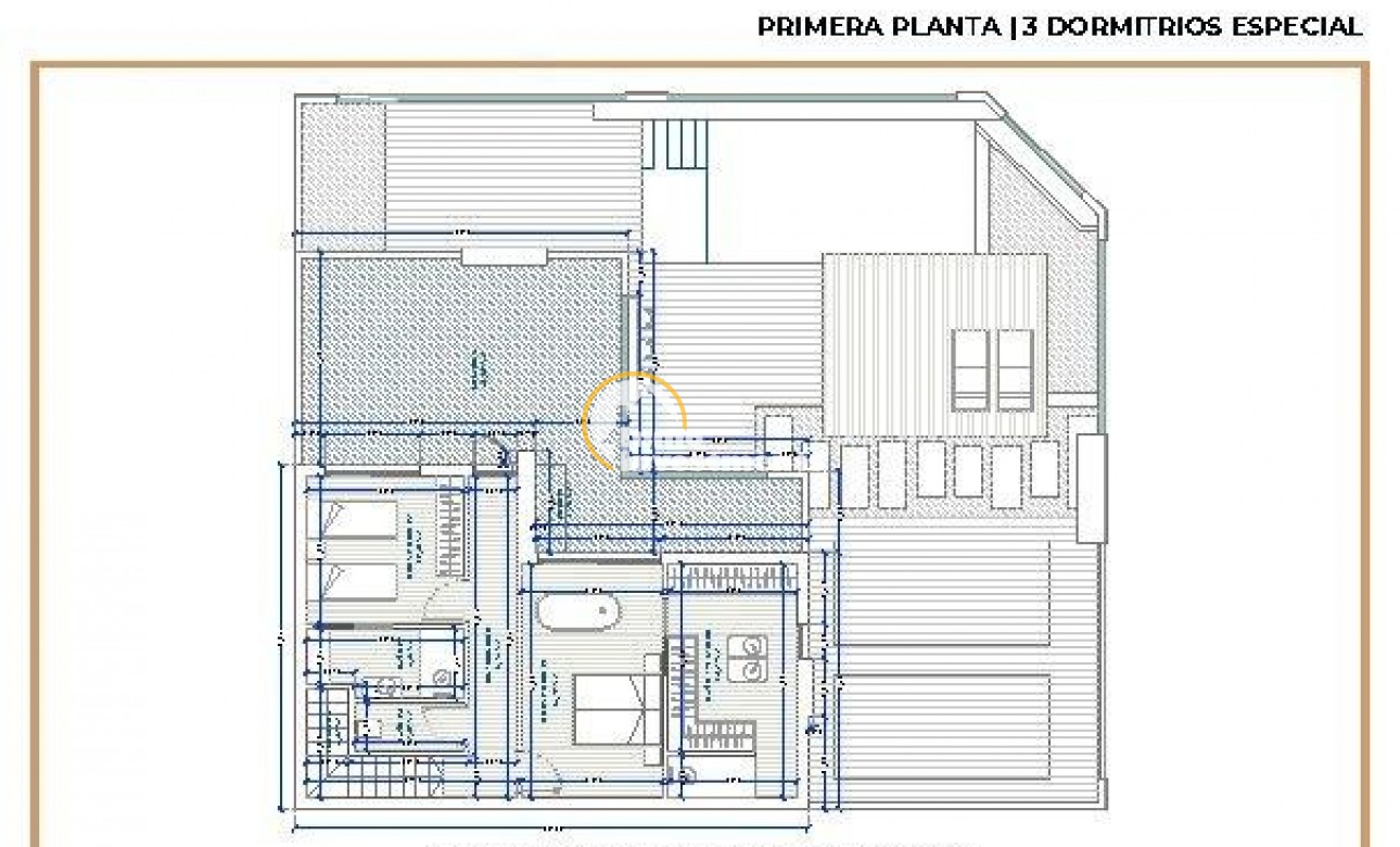 Obra nueva - Chalet independiente - Torre Pacheco - Roldán