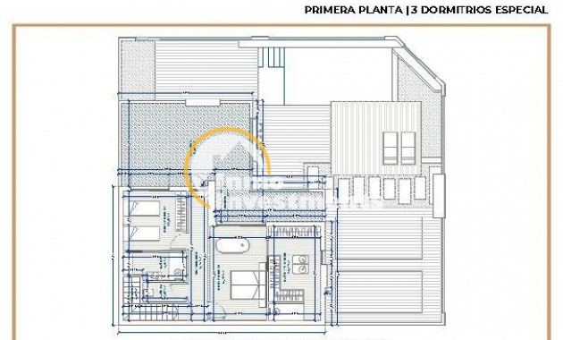 Obra nueva - Chalet independiente - Torre Pacheco - Roldán