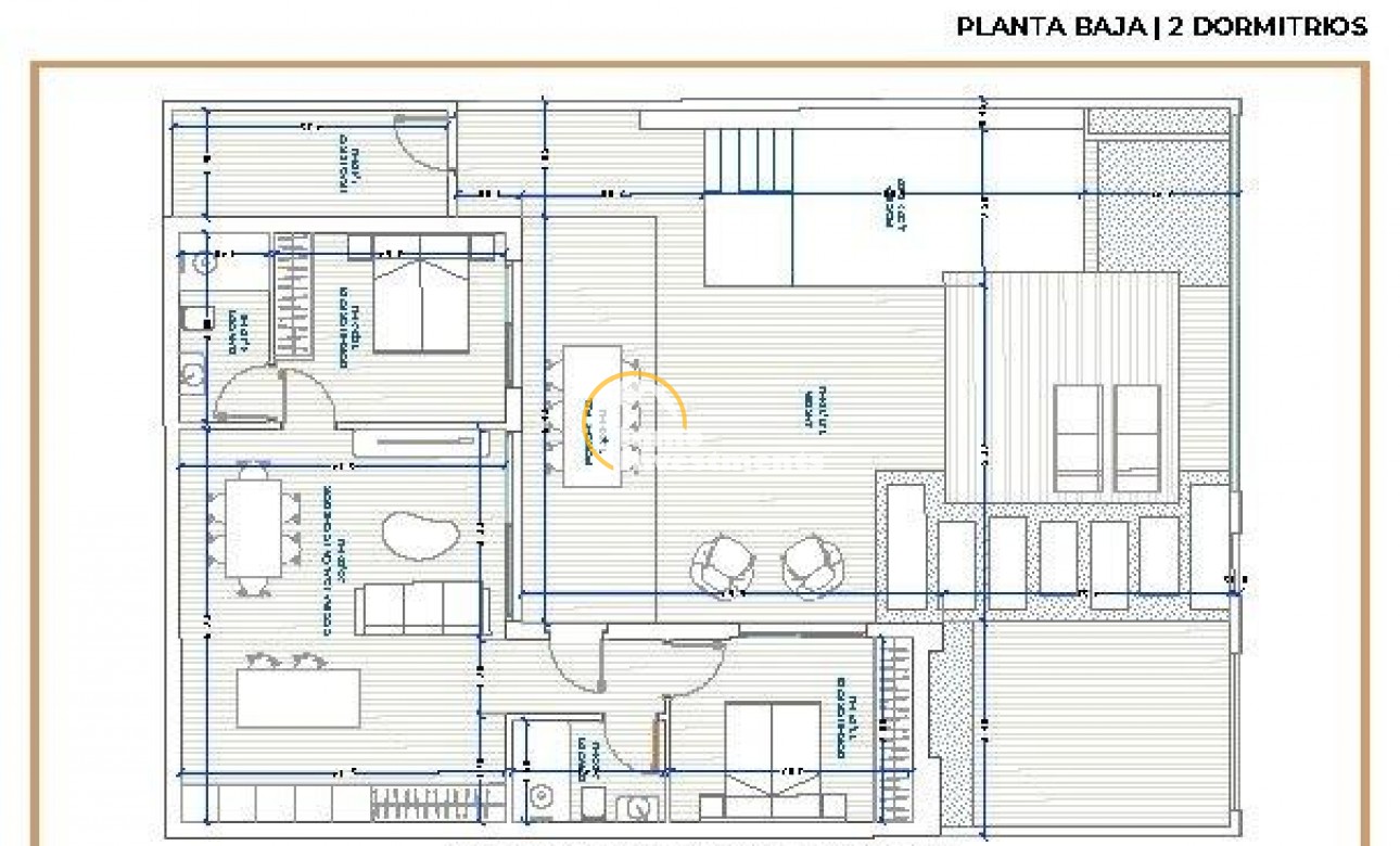 New build - Villa - Torre Pacheco - Roldán