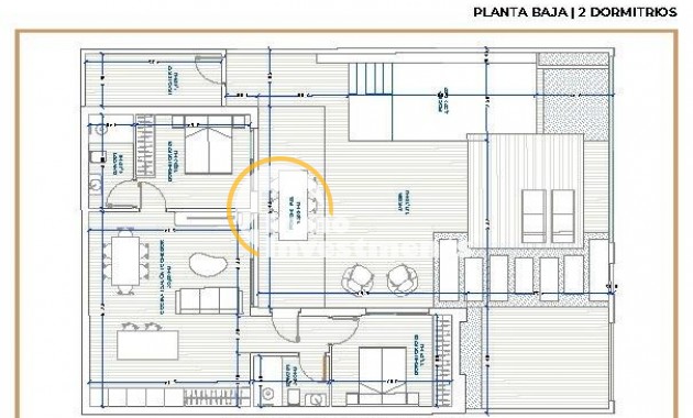 Neubau Immobilien - Villa - Torre Pacheco - Roldán