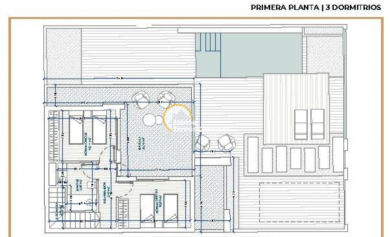 Obra nueva - Chalet independiente - Torre Pacheco - Roldán