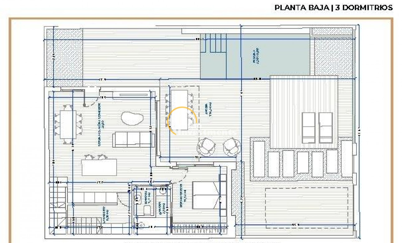 Neubau Immobilien - Villa - Torre Pacheco - Roldán