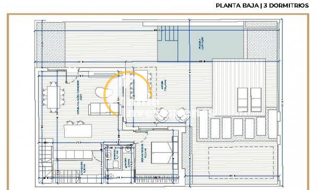 Nouvelle Construction - Villa - Torre Pacheco - Roldán