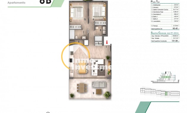 Obra nueva - Apartamento - Finestrat - Urbanizaciones