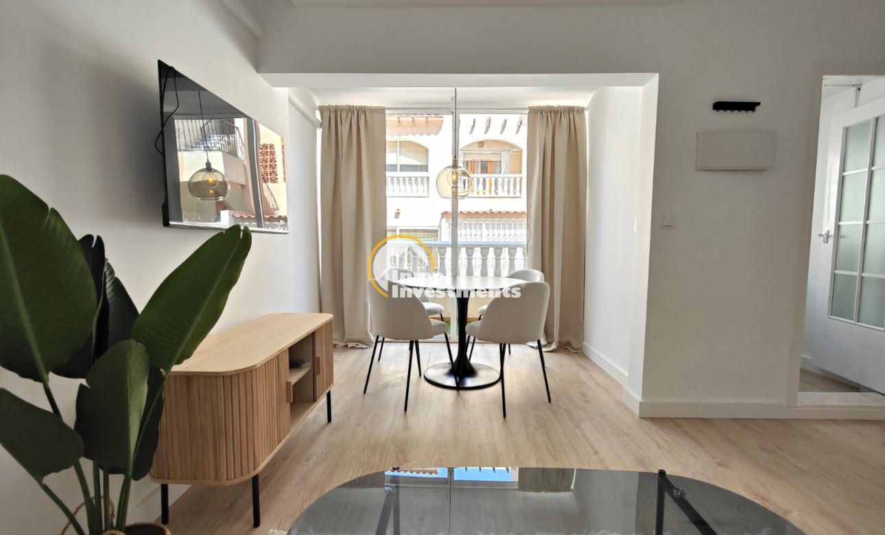 Gebrauchtimmobilien - Apartment - Torrevieja - Felsenküste