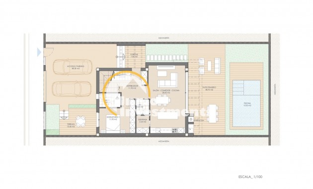 New build - Villa - San Juan de los Terreros - Las Mimosas