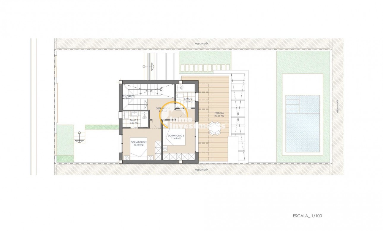 New build - Villa - San Juan de los Terreros - Las Mimosas