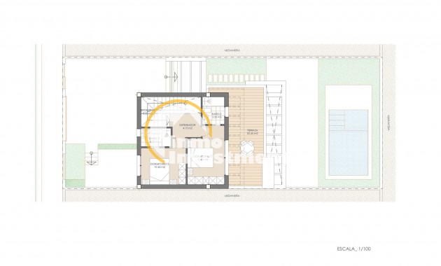 New build - Villa - San Juan de los Terreros - Las Mimosas