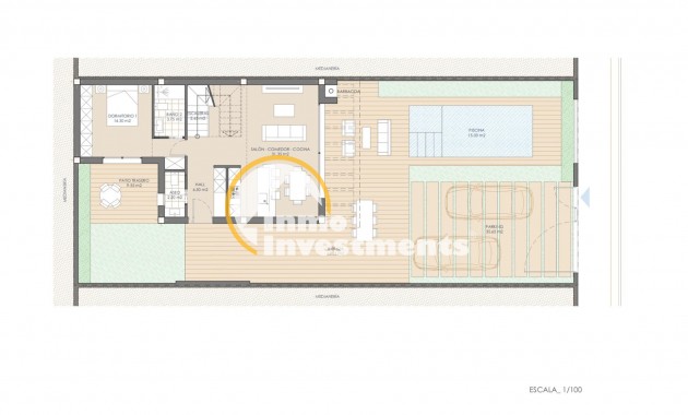 New build - Villa - San Juan de los Terreros - Las Mimosas