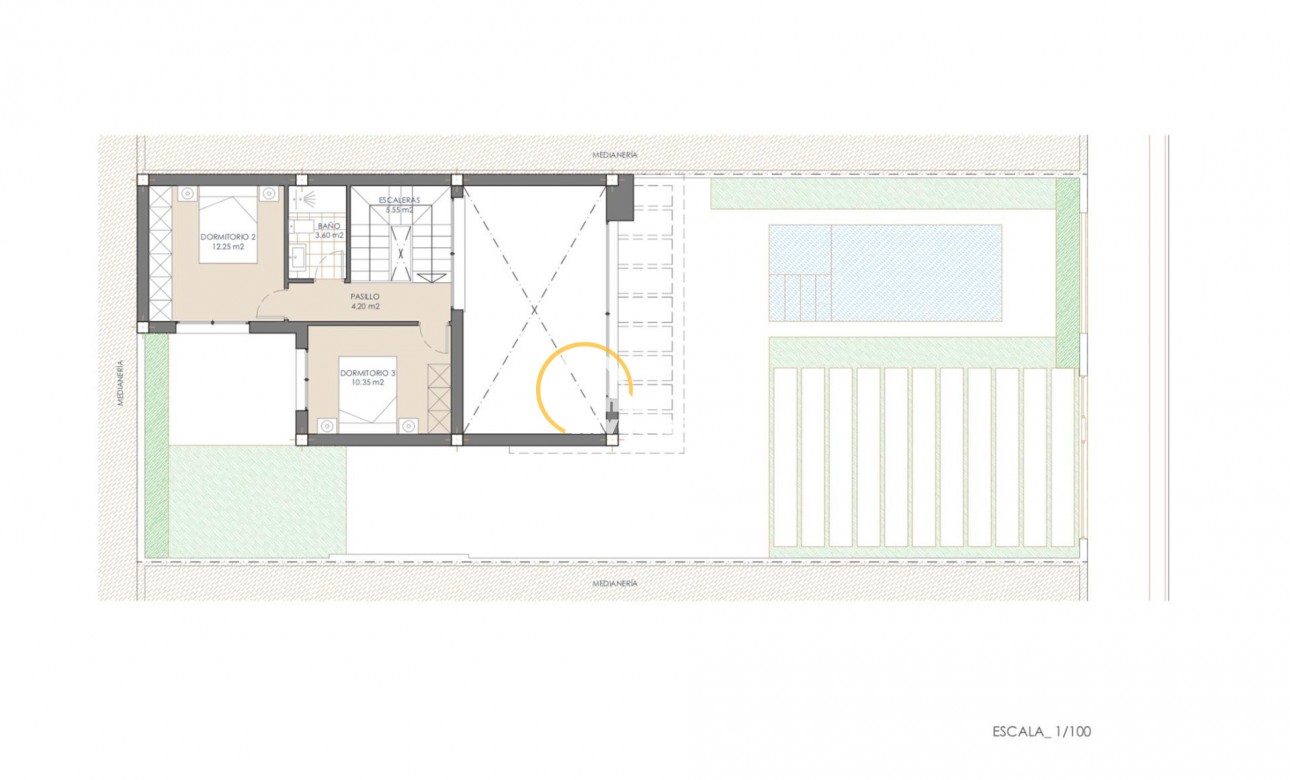 New build - Villa - San Juan de los Terreros - Las Mimosas