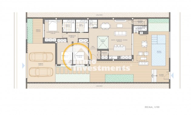 New build - Villa - San Juan de los Terreros - Las Mimosas