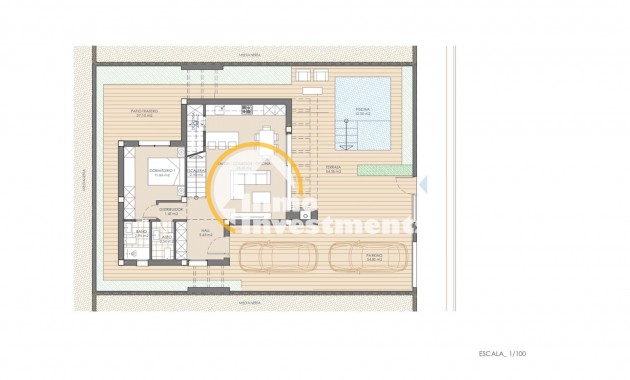 New build - Villa - San Juan de los Terreros - Las Mimosas