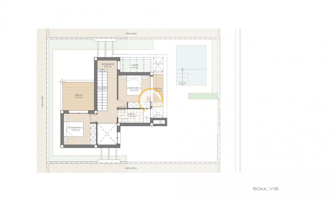 New build - Villa - San Juan de los Terreros - Las Mimosas