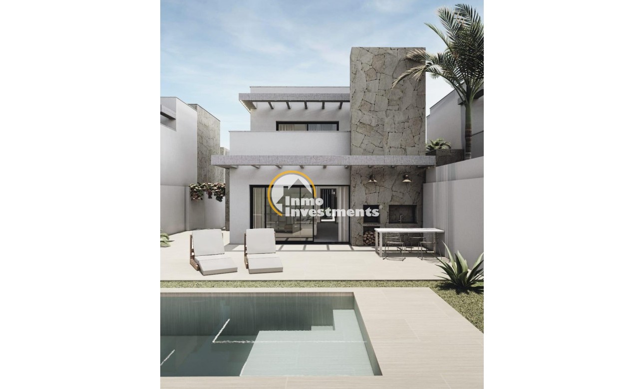 New build - Villa - San Juan de los Terreros - Las Mimosas