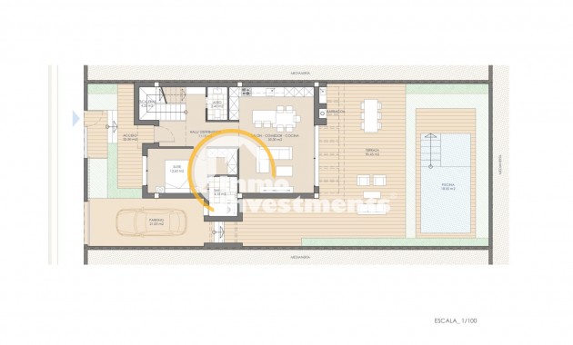 New build - Villa - San Juan de los Terreros - Las Mimosas