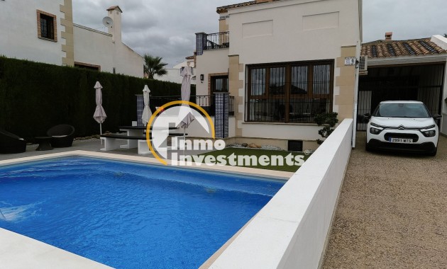 Resale - Villa - Algorfa - La Finca