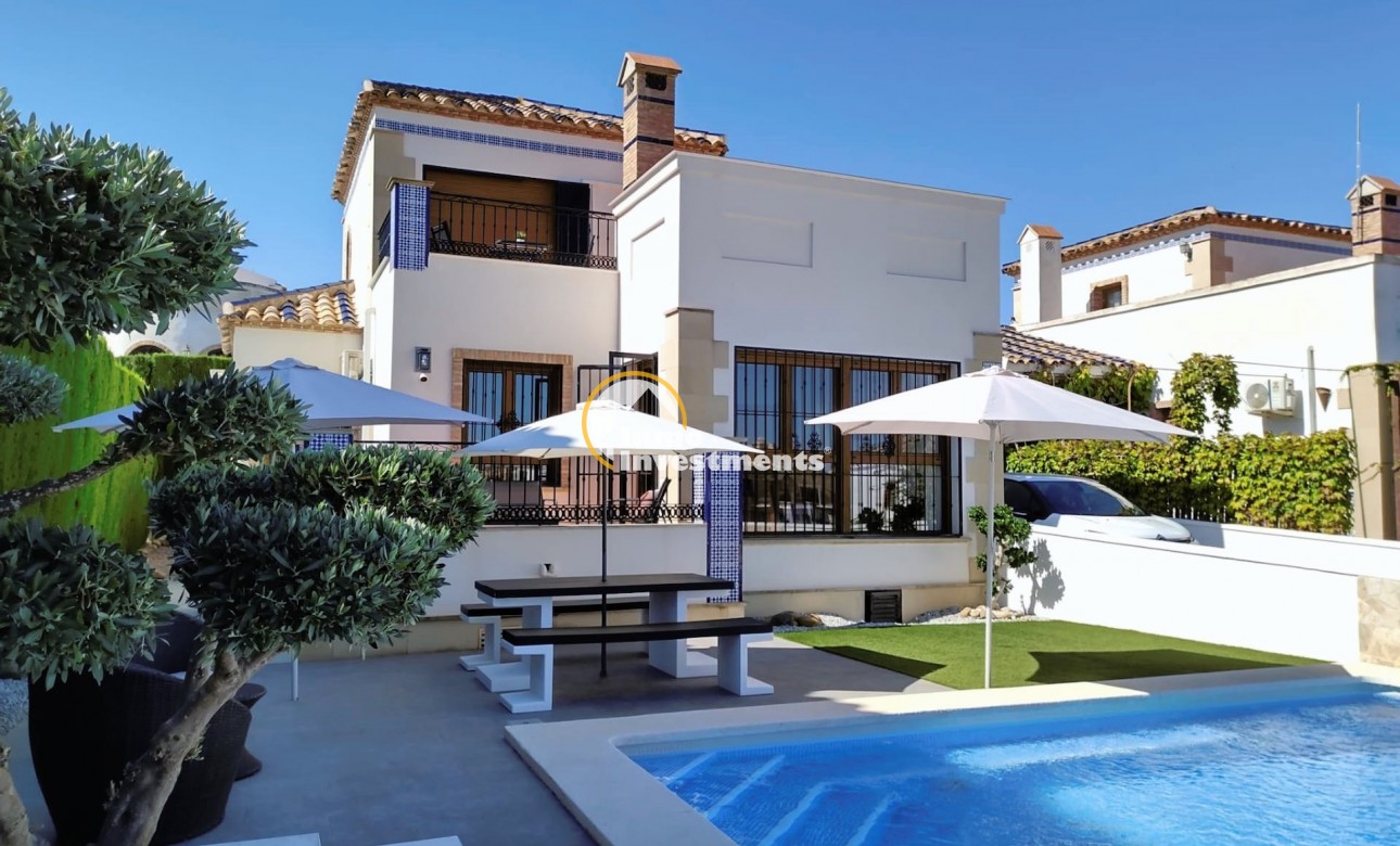 Reventa - Chalet independiente - Algorfa - La Finca