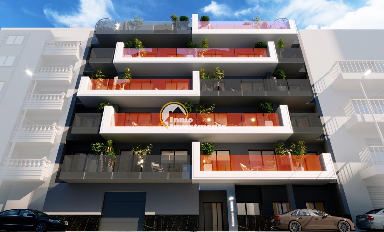 Neubau Immobilien - Penthouse - Torrevieja - Centro