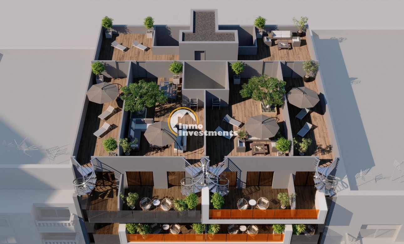 Neubau Immobilien - Penthouse - Torrevieja - Centro