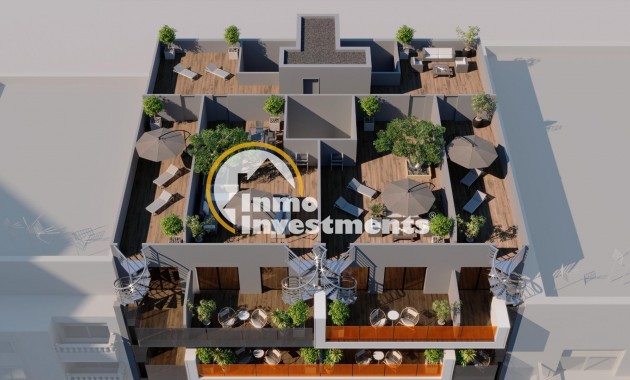 Neubau Immobilien - Penthouse - Torrevieja - Centro