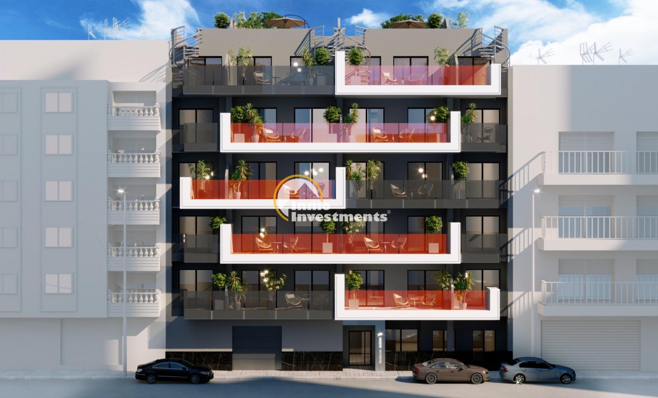 Neubau Immobilien - Penthouse - Torrevieja - Centro