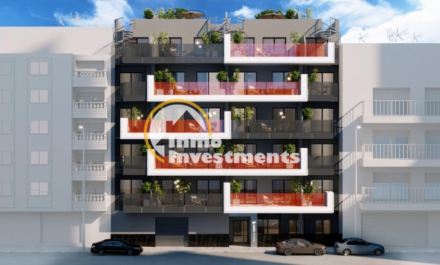 Nieuwbouw - Penthouse - Torrevieja - Centro