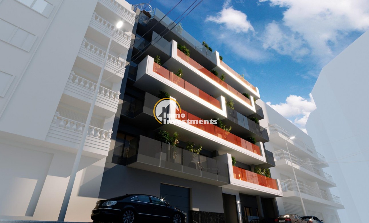 Neubau Immobilien - Penthouse - Torrevieja - Centro