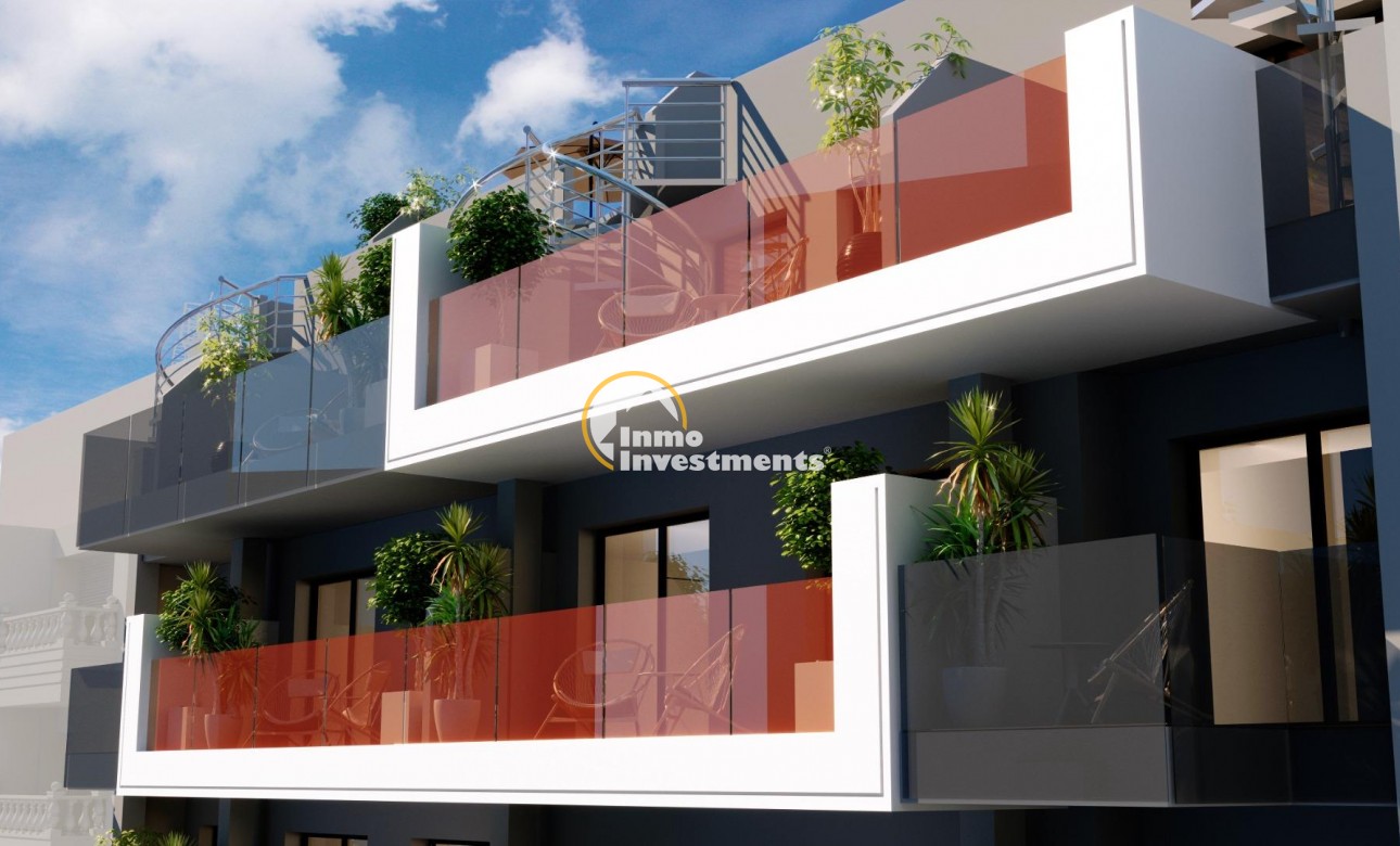 Neubau Immobilien - Penthouse - Torrevieja - Centro