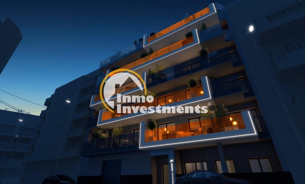 Neubau Immobilien - Penthouse - Torrevieja - Centro